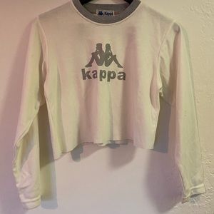 KAPPA vintage 3/4 sleeve.